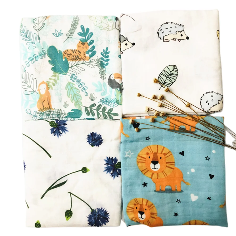 Baby Products Organic - Newborn Organic Cotton Bamboo Baby Blanket