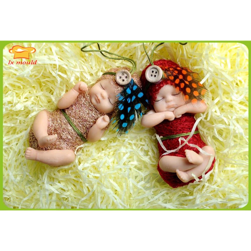 Baby Products Organic - LXYY 3D Silicone Mold Boy And