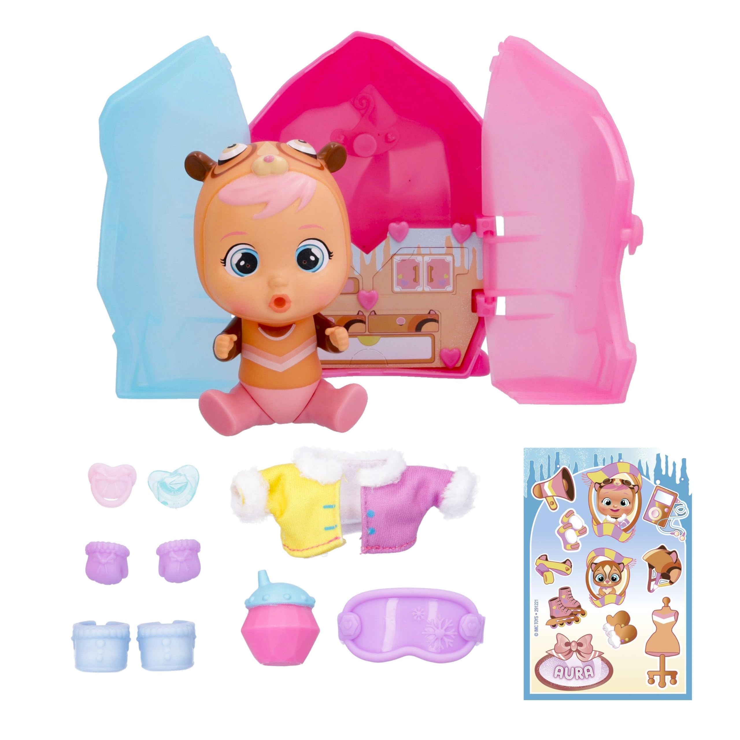 Cry Babies Magic Tears Icy Wor - огляд і ціна Baby Products Set