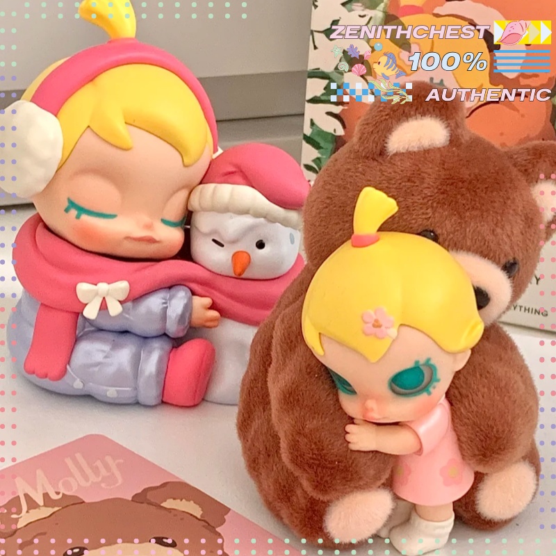 Authentic POP MART Baby Molly  - огляд і ціна Baby Products Gift