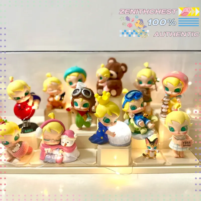 Authentic POP MART Baby Molly  - огляд і ціна Baby Products Gift