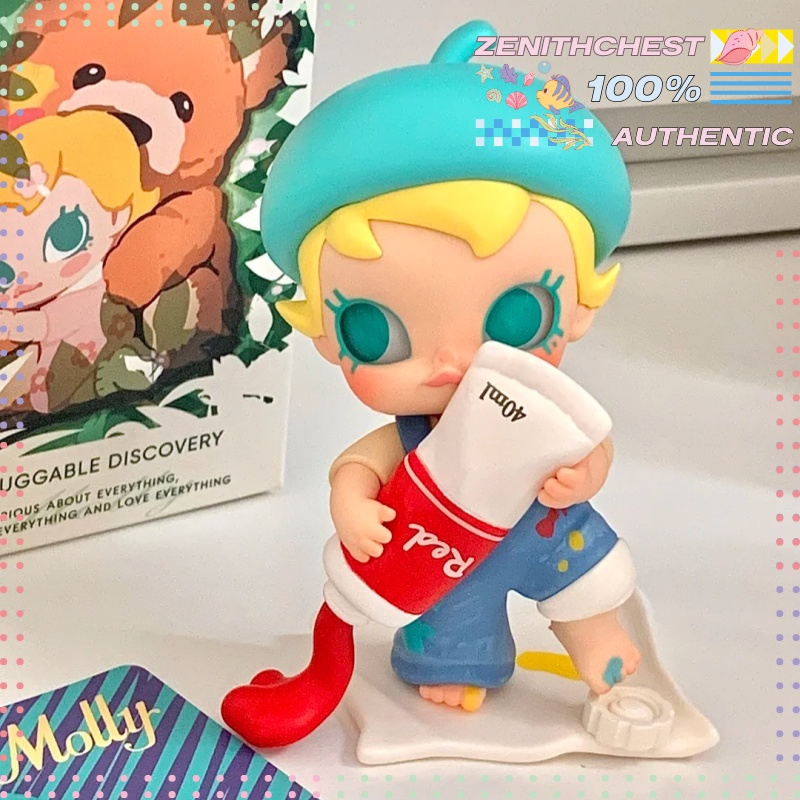 Authentic POP MART Baby Molly  - огляд і ціна Baby Products Gift