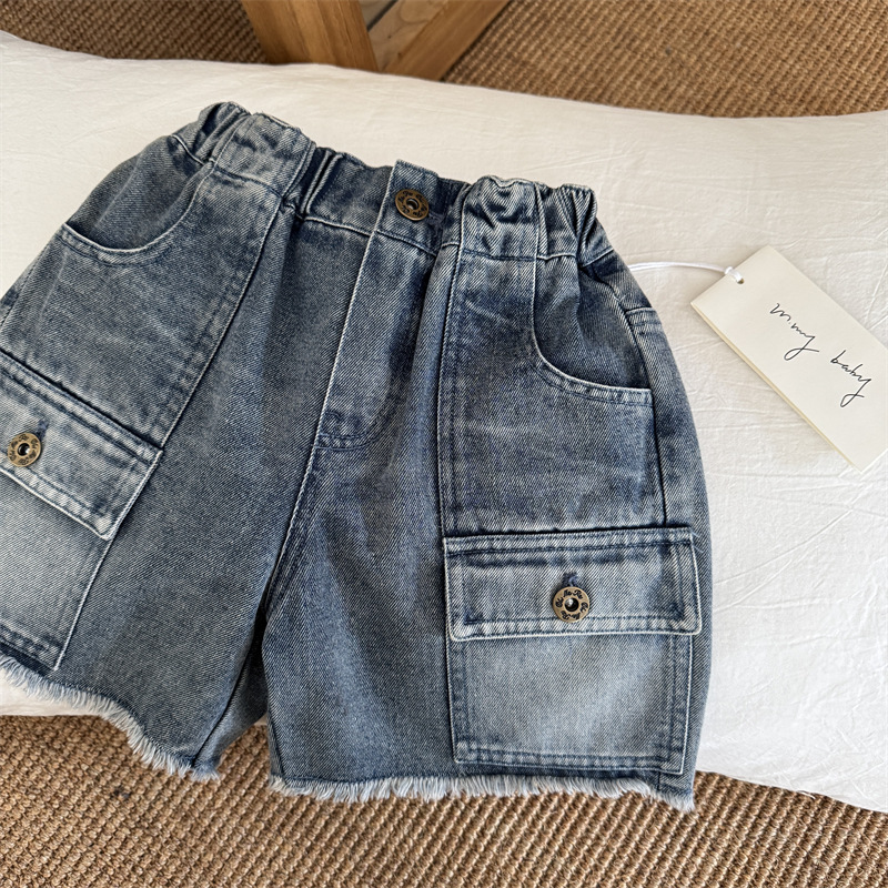 Children's shorts for summer 2 - огляд і ціна Baby Products Korean