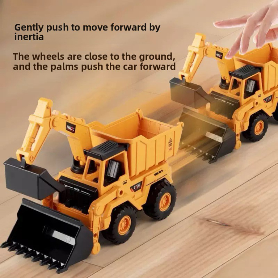 1pcs Excavator Truck Model Toy - огляд і ціна Baby Products Gift