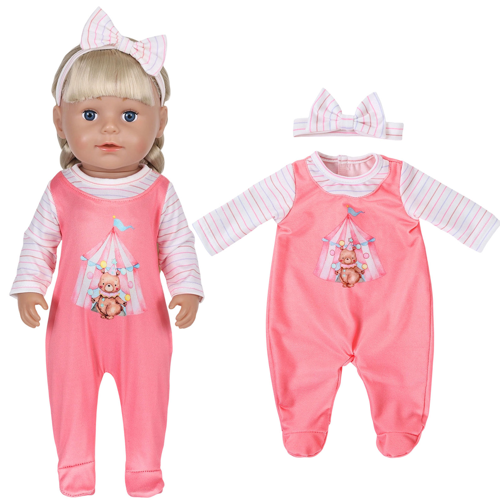 Doll Clothes for 16-18inch 40- - огляд і ціна Baby Products Set