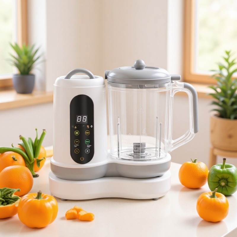 Automatic Baby Food Maker, All - огляд і ціна Baby Food Maker Blender