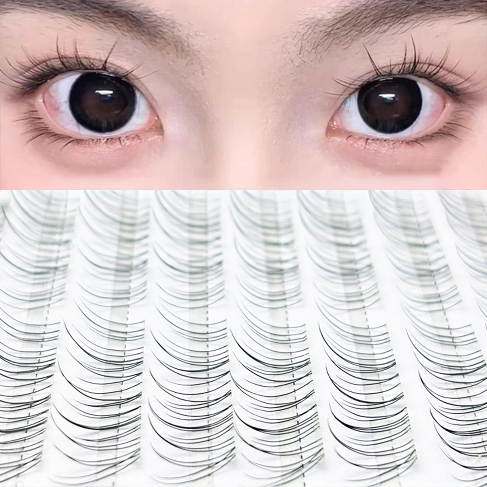 Korean Style False Eyelashes B - огляд і ціна Baby Products Korean