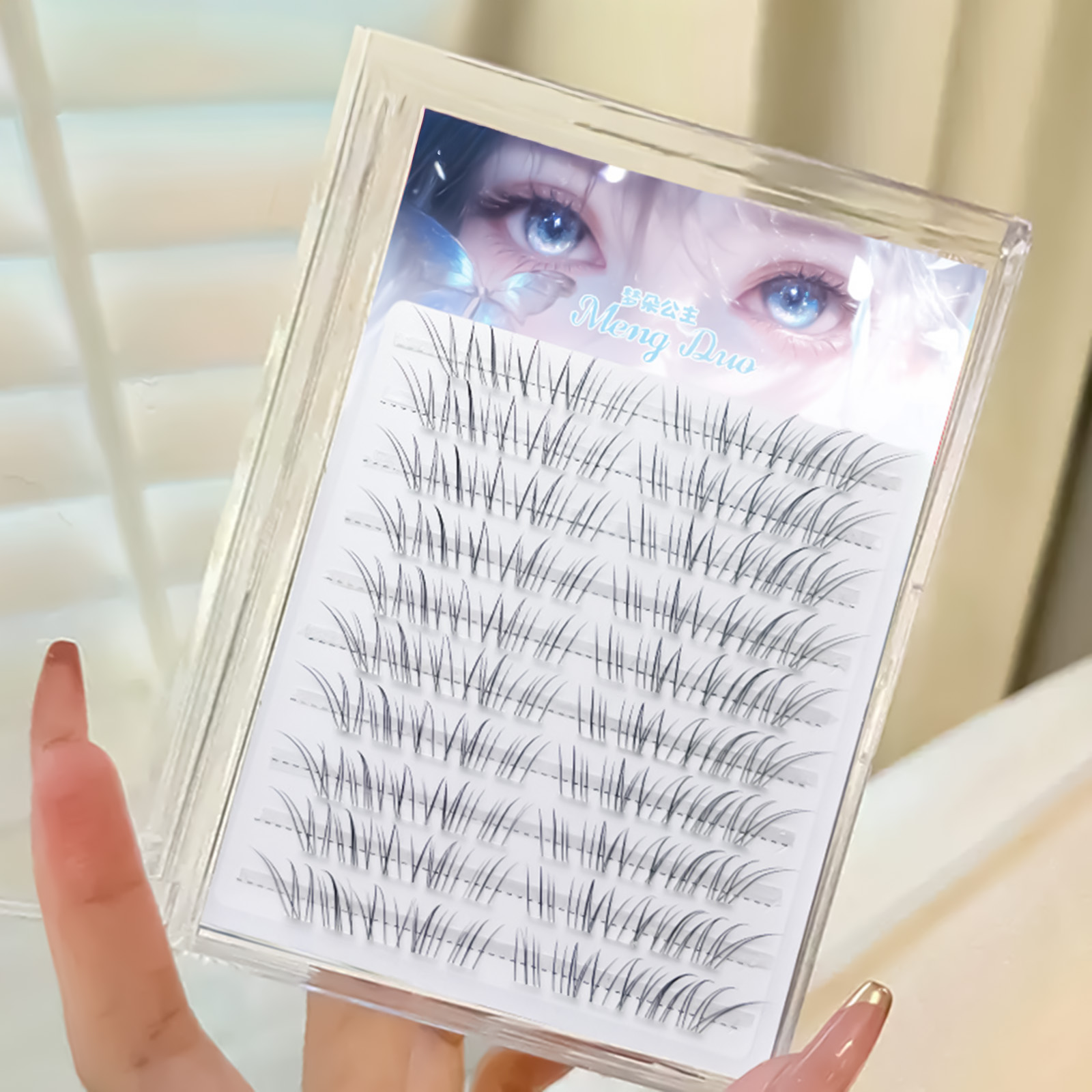 Korean Style False Eyelashes B - огляд і ціна Baby Products Korean