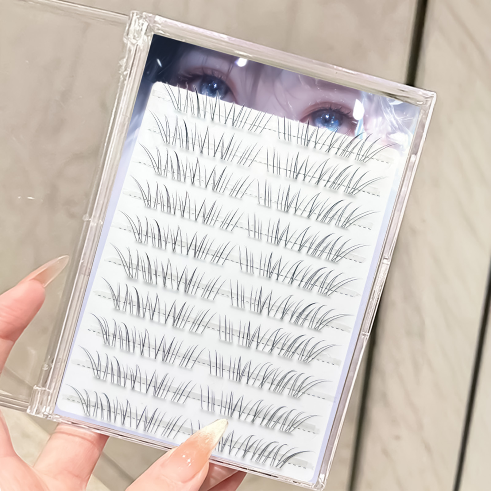 Korean Style False Eyelashes B - огляд і ціна Baby Products Korean