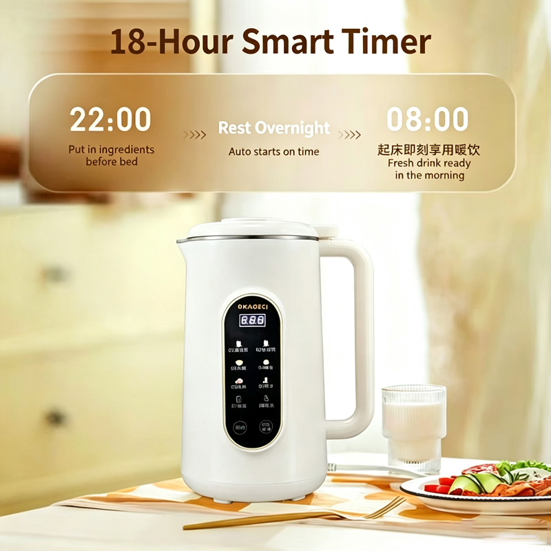 24-blade Soy Milk Maker 1.2L H - огляд і ціна Baby Food Maker Blender