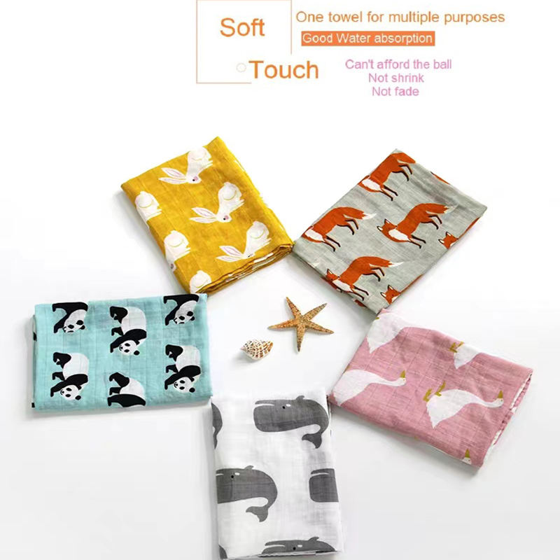 Newborn Blankets Bamboo Bath T - огляд і ціна Baby Products Organic