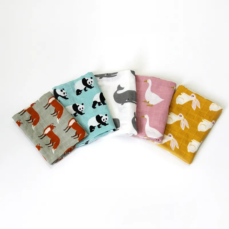 Newborn Blankets Bamboo Bath T - огляд і ціна Baby Products Organic