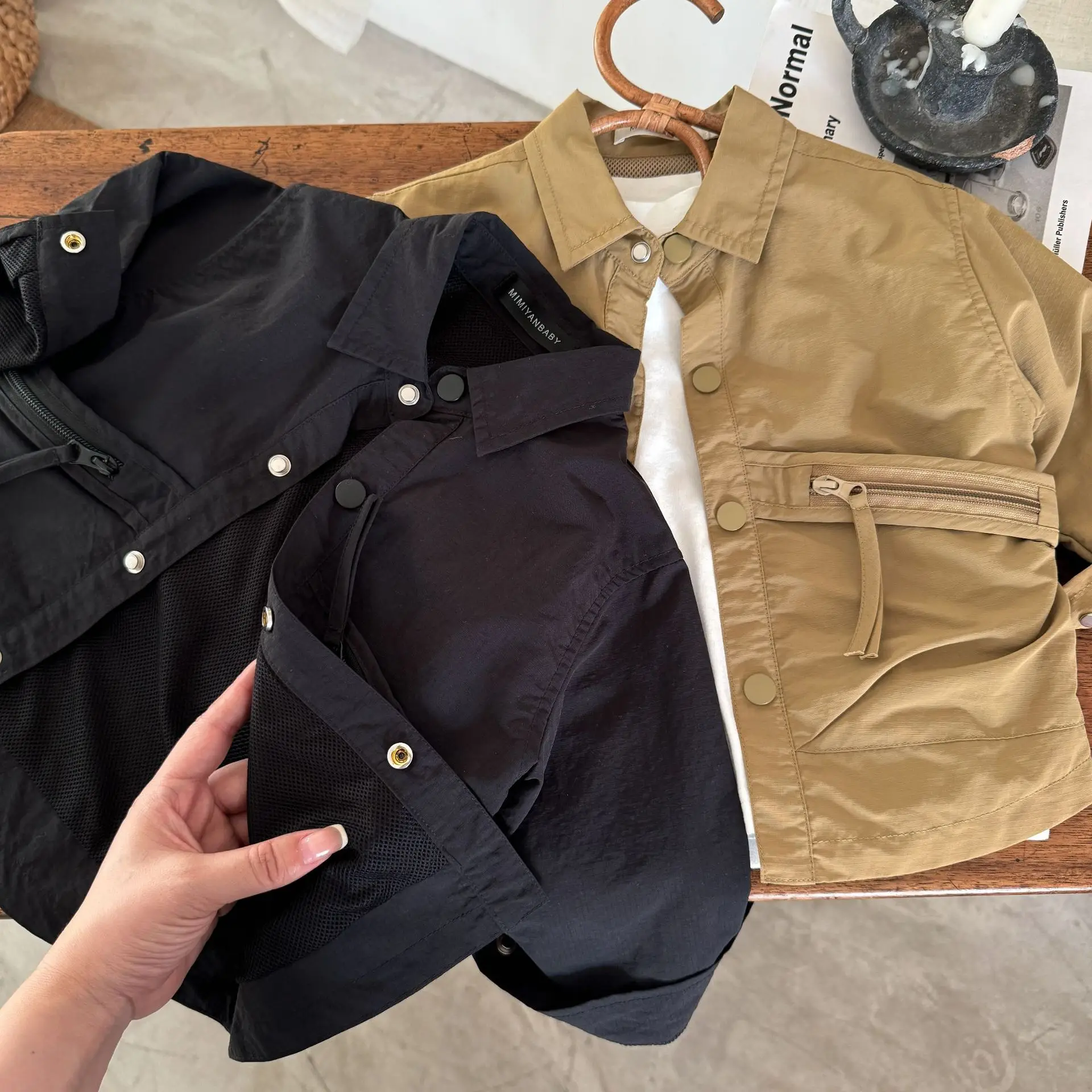 Childrens Shirt 2026 Autumn Ne - огляд і ціна Baby Products Korean