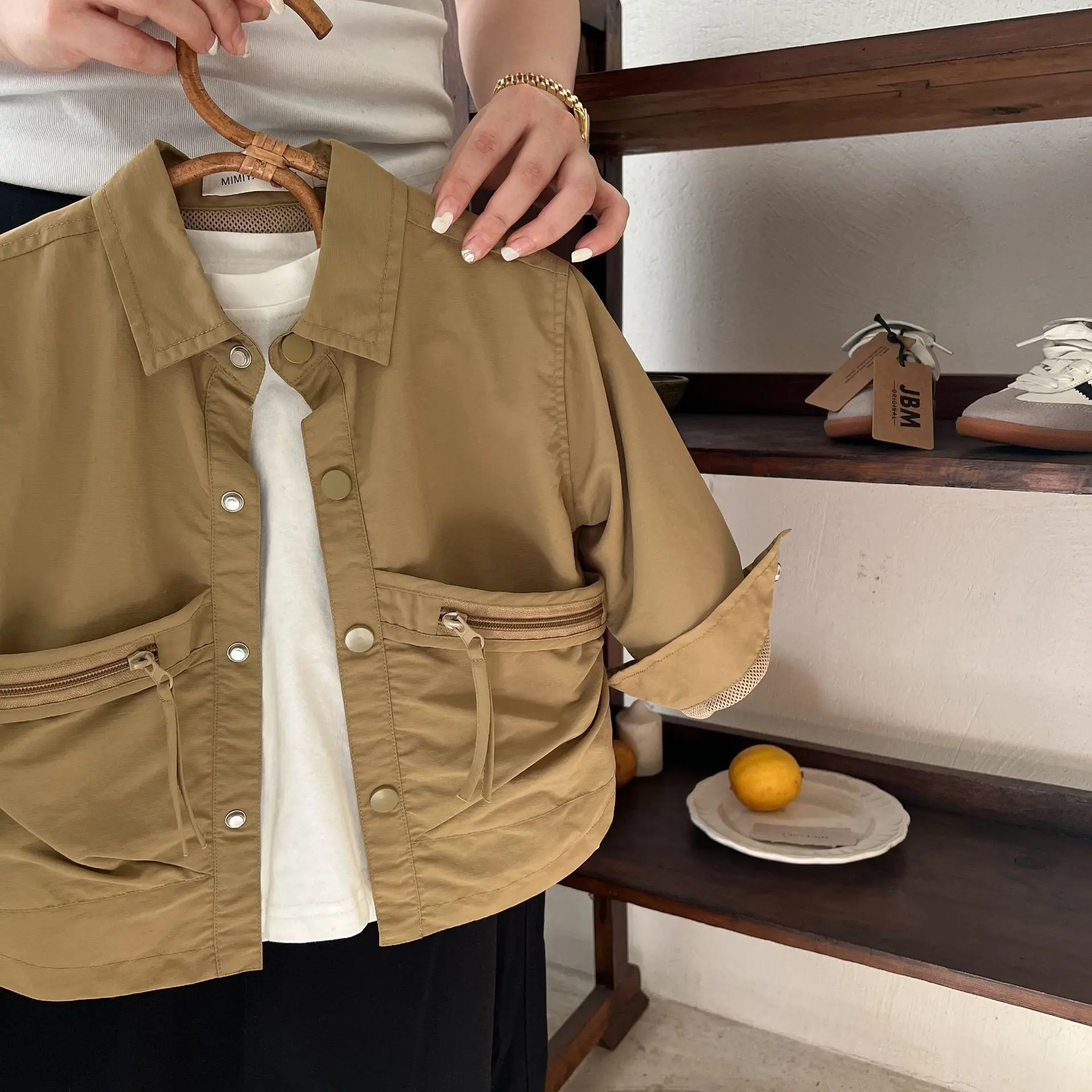 Childrens Shirt 2026 Autumn Ne - огляд і ціна Baby Products Korean