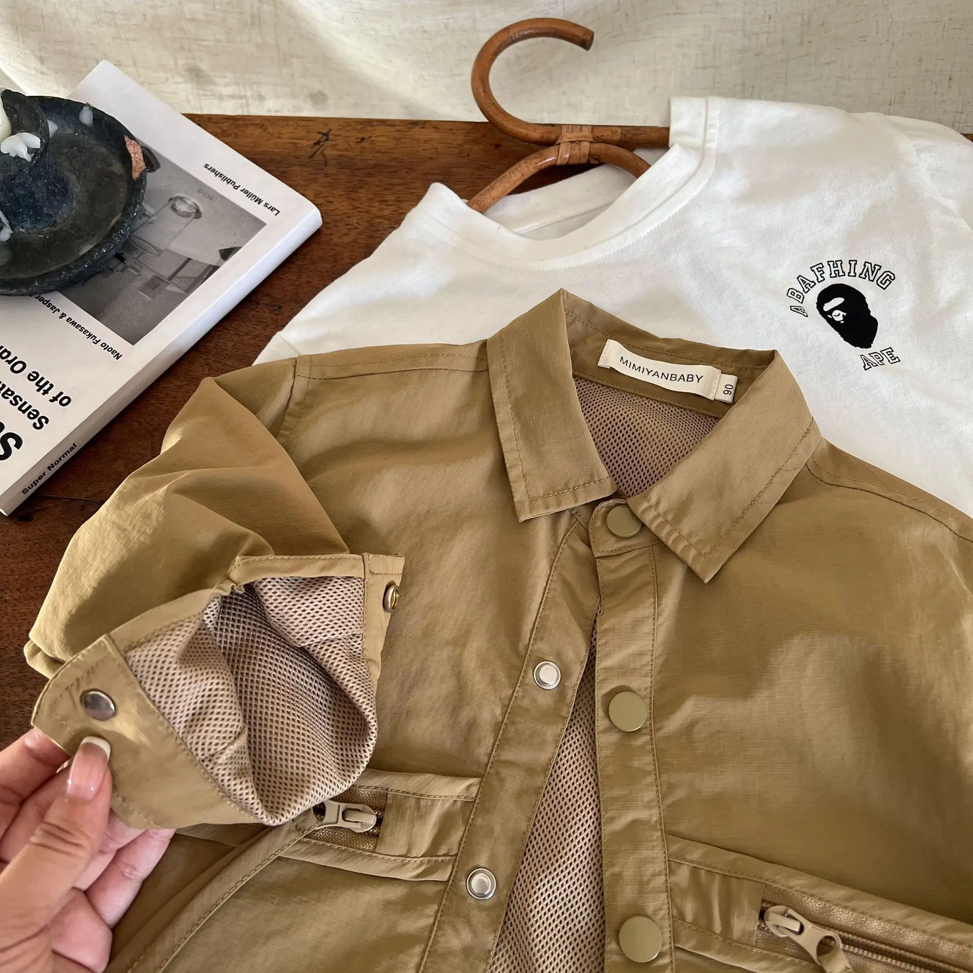Childrens Shirt 2026 Autumn Ne - огляд і ціна Baby Products Korean