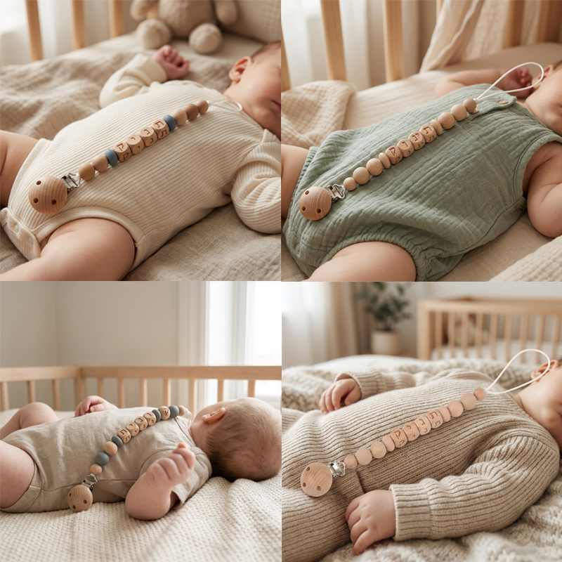 Baby Custom Hebrew Name Pacifi - огляд і ціна Baby Products Gift