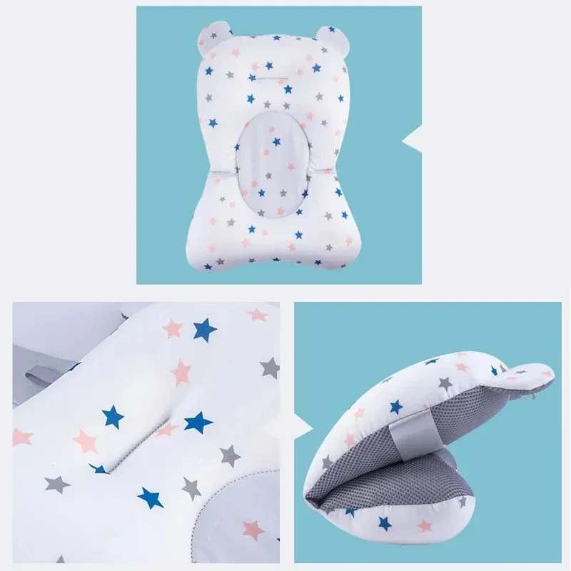 Baby Bath Seat Support Mat Fol - огляд і ціна Baby Bath Tub Foldable
