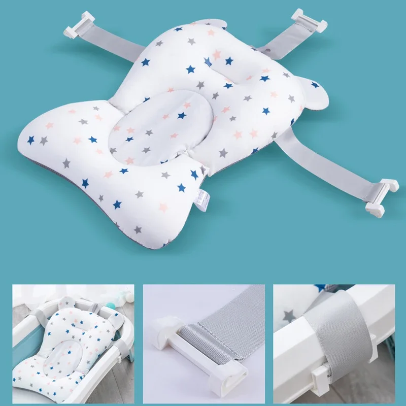 Baby Bath Seat Support Mat Fol - огляд і ціна Baby Bath Tub Foldable