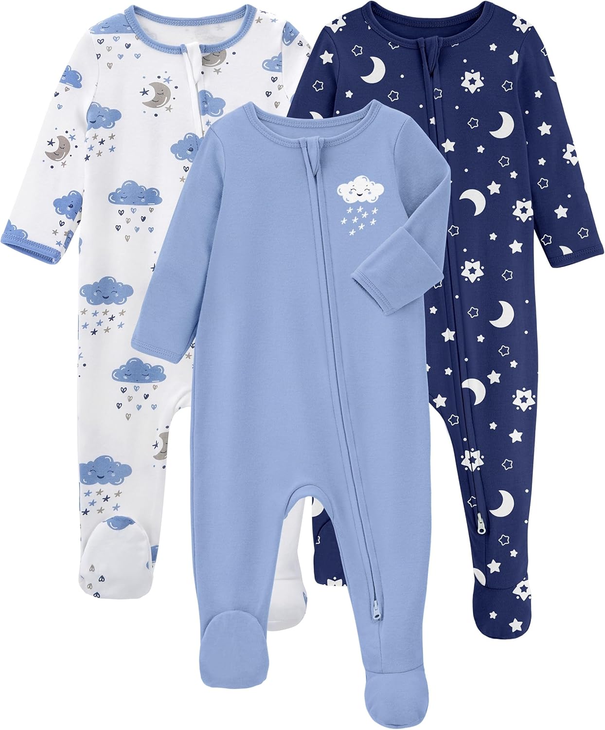 Baby Pajamas 100% Organic Cott - огляд і ціна Baby Products Organic