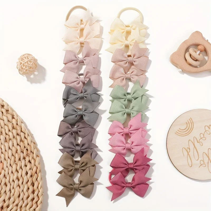 20Pcs/set 2.1inch Lovely Bowkn - огляд і ціна Baby Products Gift