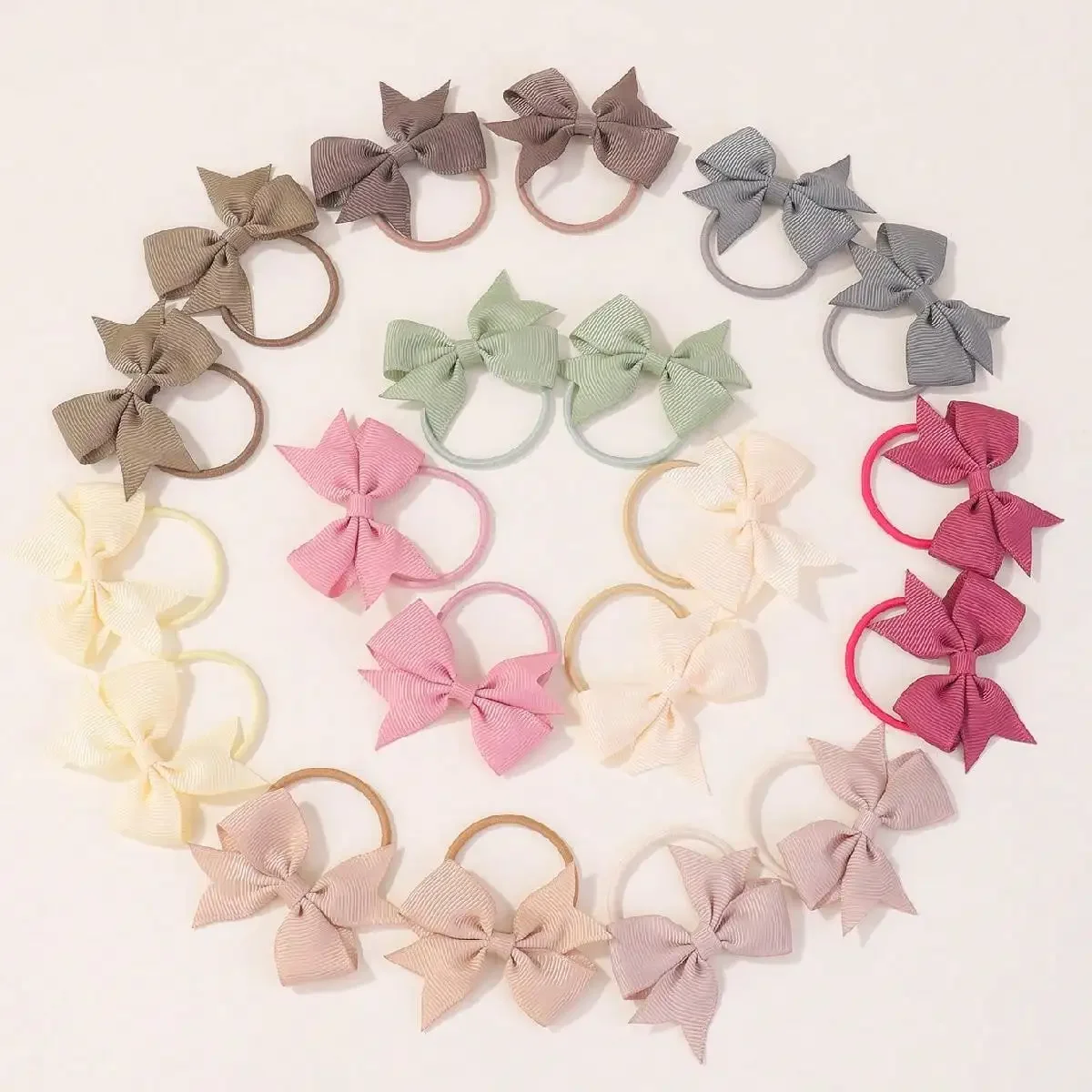 20Pcs/set 2.1inch Lovely Bowkn - огляд і ціна Baby Products Gift