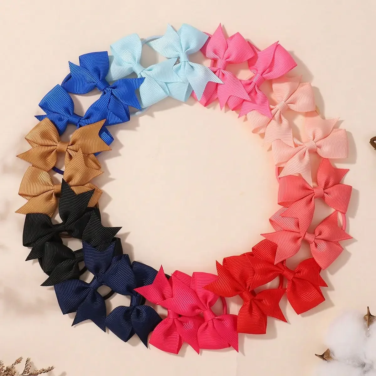 20Pcs/set 2.1inch Lovely Bowkn - огляд і ціна Baby Products Gift