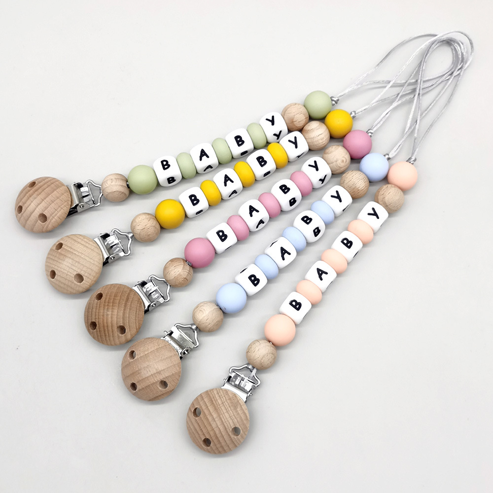 Custom Name Pacifier Clips Cha - огляд і ціна Baby Products Gift