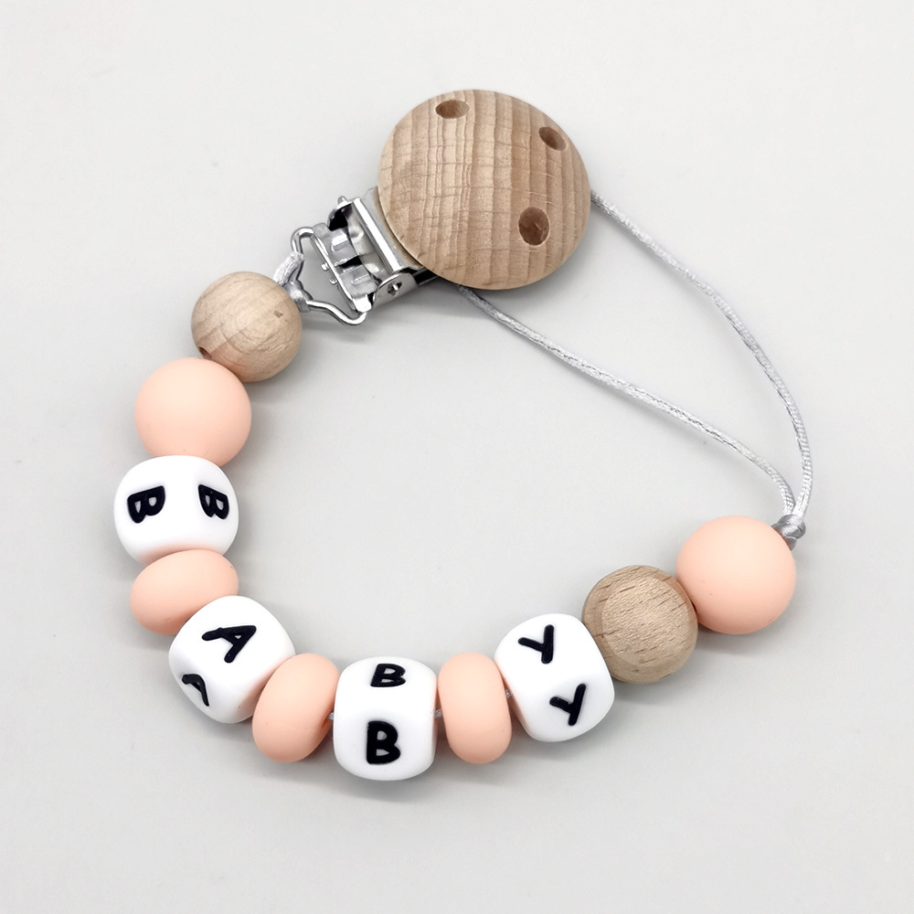 Custom Name Pacifier Clips Cha - огляд і ціна Baby Products Gift