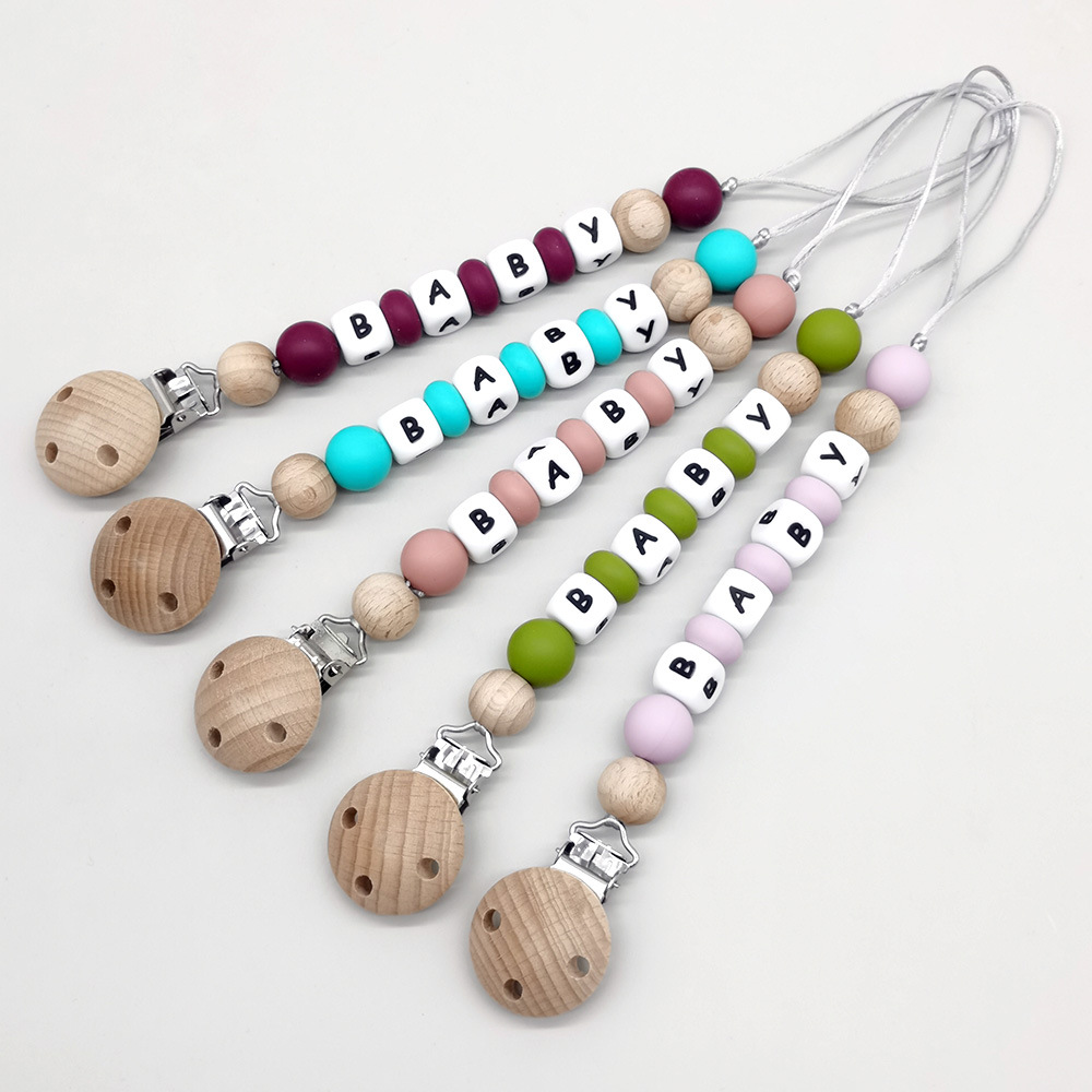 Custom Name Pacifier Clips Cha - огляд і ціна Baby Products Gift