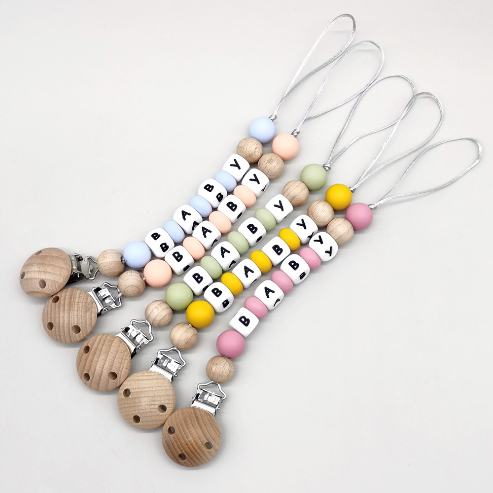 Custom Name Pacifier Clips Cha - огляд і ціна Baby Products Gift