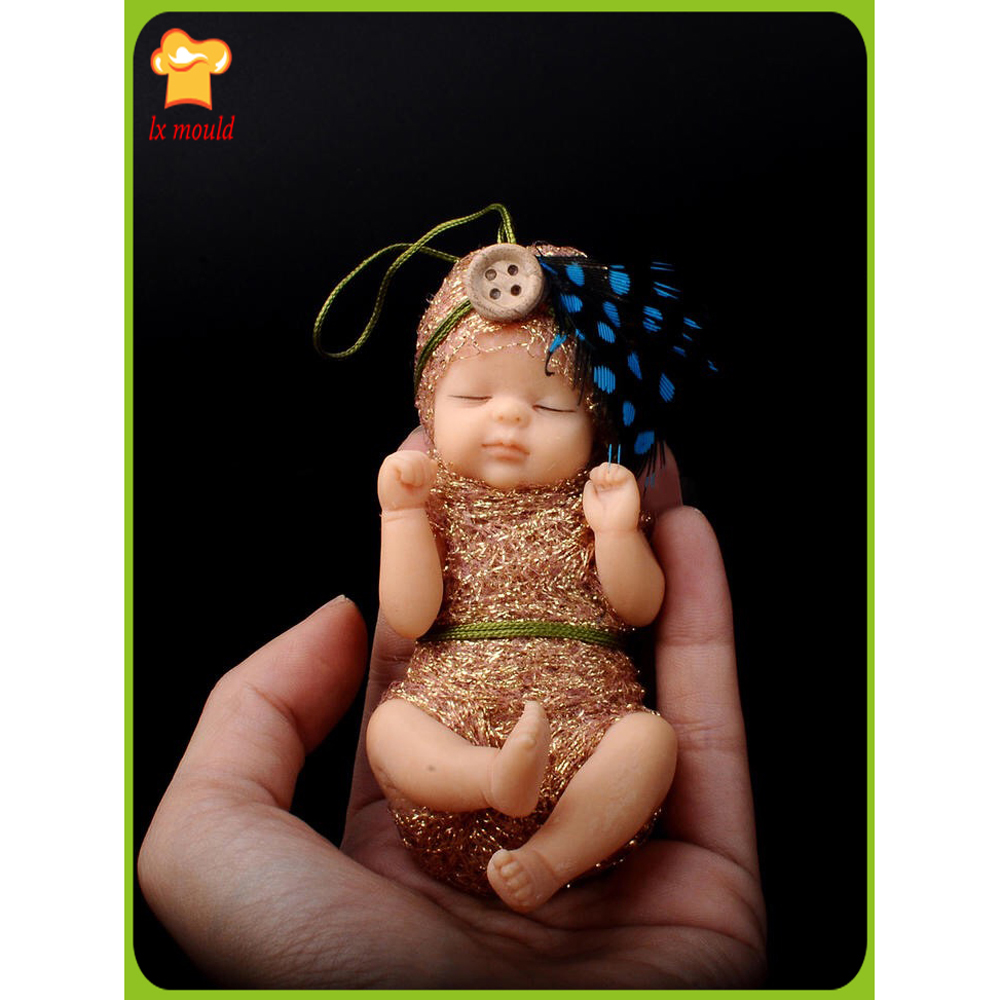 LXYY 3D Silicone Mold Boy And  - огляд і ціна Baby Products Organic