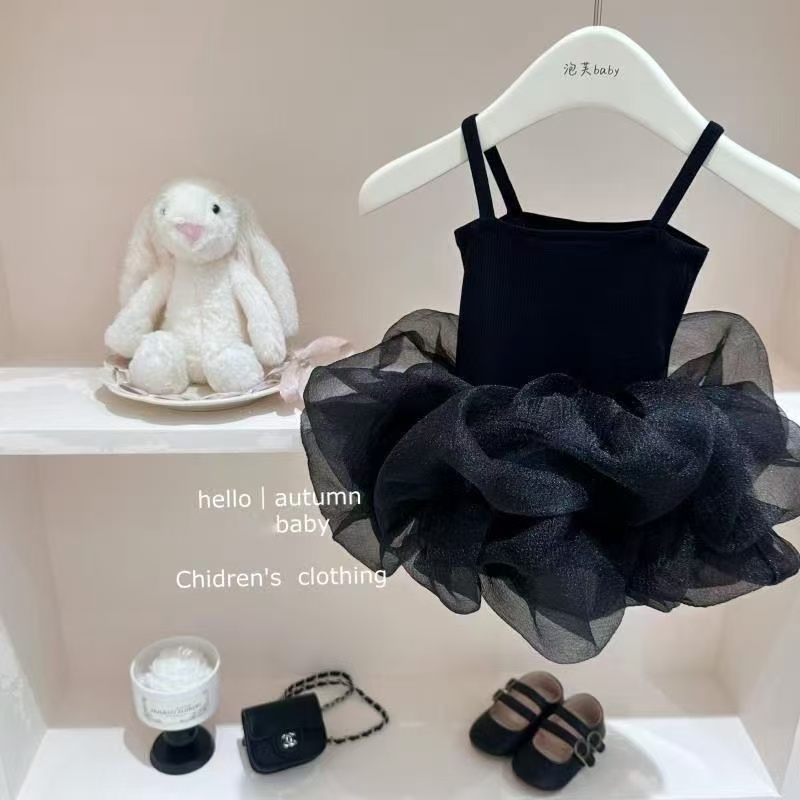 Summer Little Black Dress 2025 - огляд і ціна Baby Products Korean