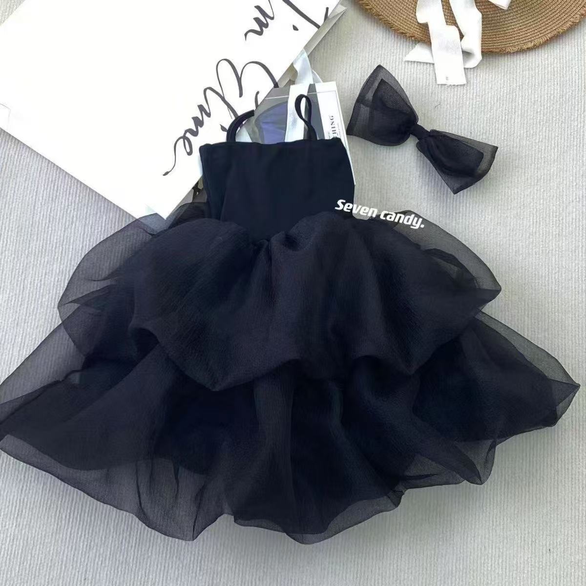 Summer Little Black Dress 2025 - огляд і ціна Baby Products Korean