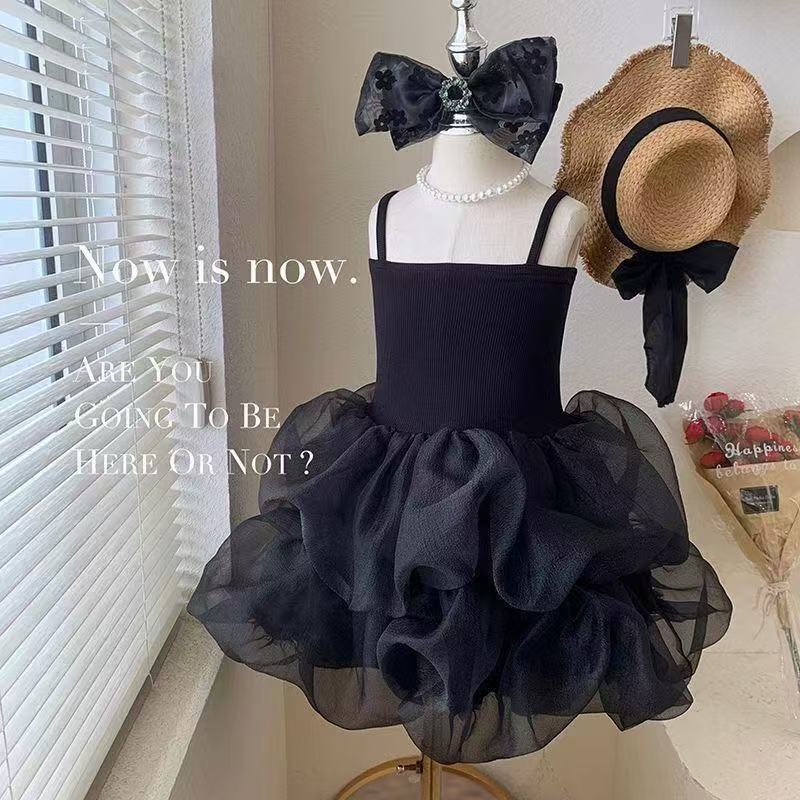 Summer Little Black Dress 2025 - огляд і ціна Baby Products Korean