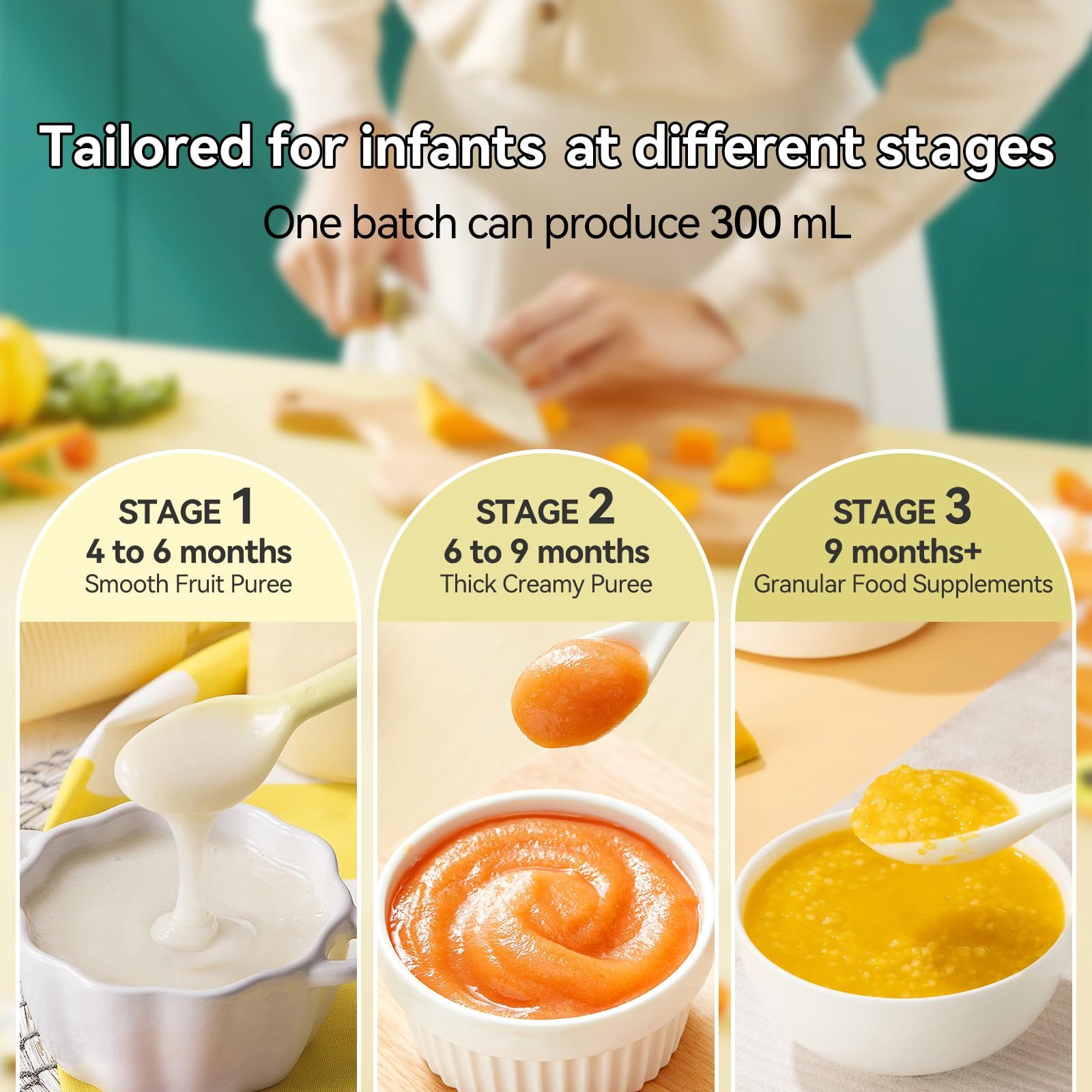 Heavy-Duty Pro 9 in 1 Baby Foo - огляд і ціна Baby Food Maker Blender
