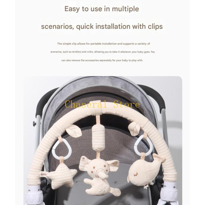 Soft Plush Baby Stroller Hangi - огляд і ціна Baby Products Organic