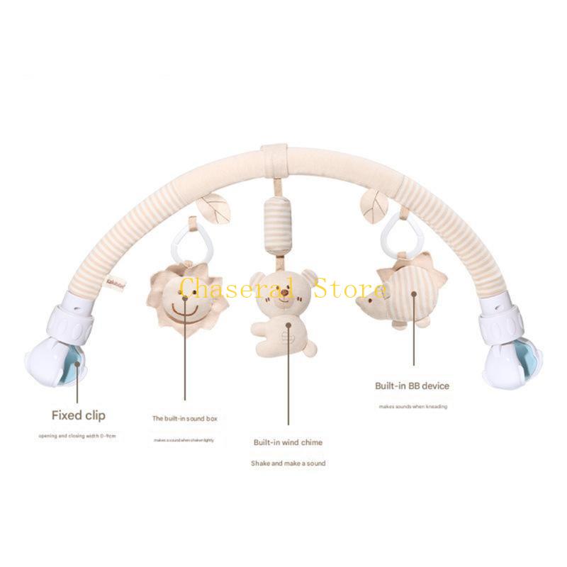 Soft Plush Baby Stroller Hangi - огляд і ціна Baby Products Organic