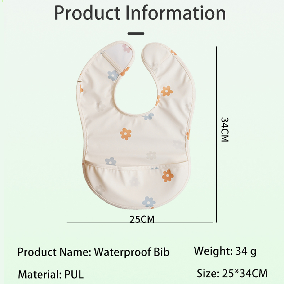 Happyflute 1 Pc Kids Baby Bib, - огляд і ціна Baby Products Must Have
