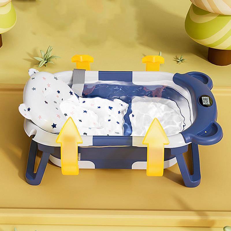Folding Bathtub for Baby Bath  - огляд і ціна Baby Bath Tub Foldable