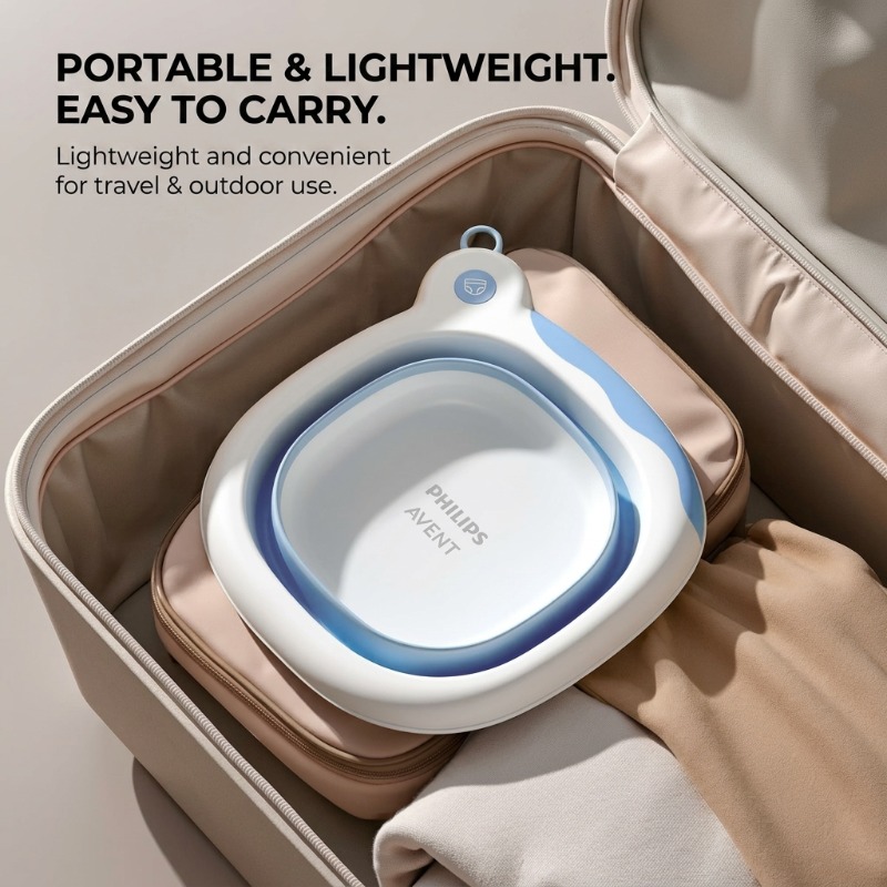 Philips Avent Foldable Antibac - огляд і ціна Baby Bath Tub Foldable