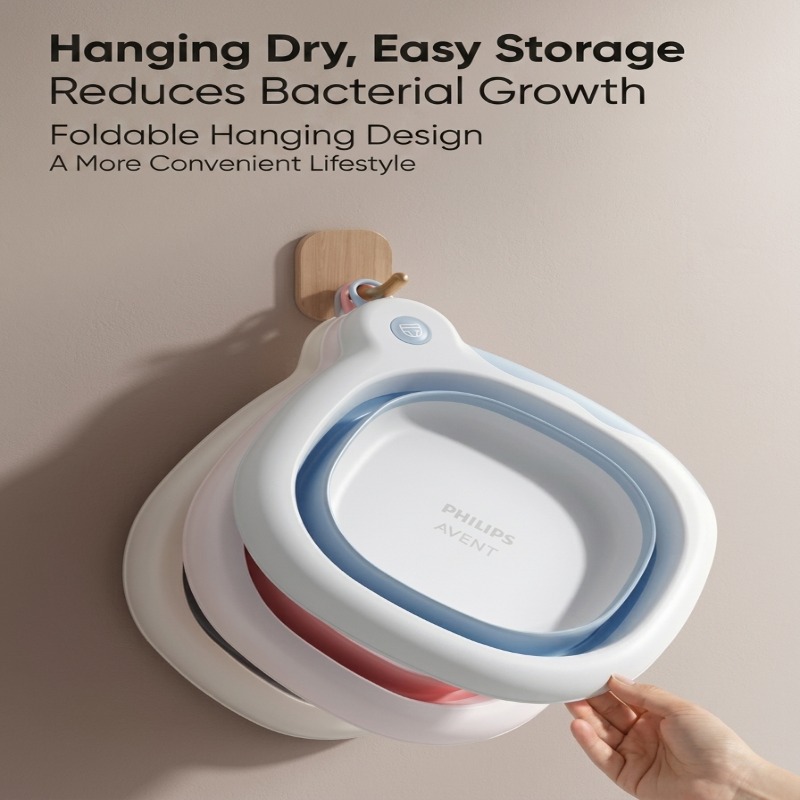 Philips Avent Foldable Antibac - огляд і ціна Baby Bath Tub Foldable