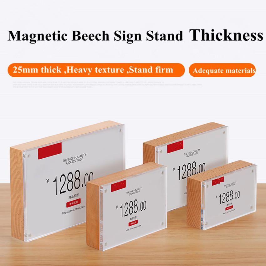 88x54mm Tabletop Acrylic Sign  - огляд і ціна Baby Products Prices