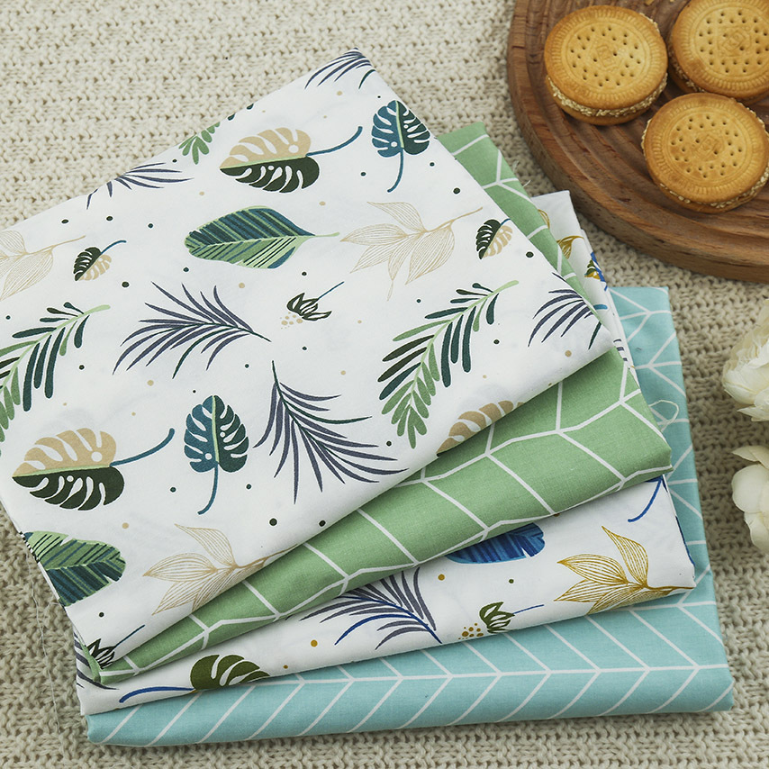 Leaf Printed 100% Cotton Fabri - огляд і ціна Baby Products Organic