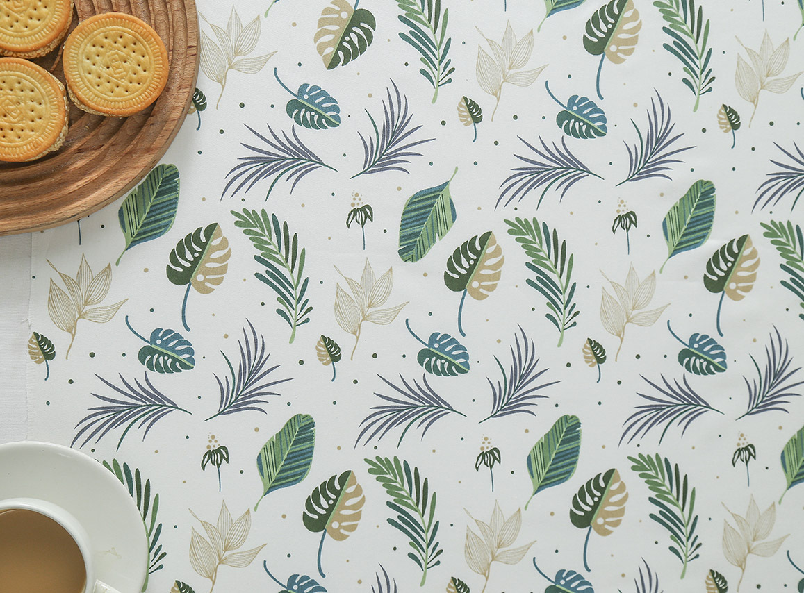 Leaf Printed 100% Cotton Fabri - огляд і ціна Baby Products Organic