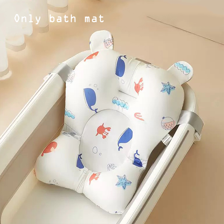 Baby Bath Seat Support Mat Inf - огляд і ціна Baby Bath Tub Foldable