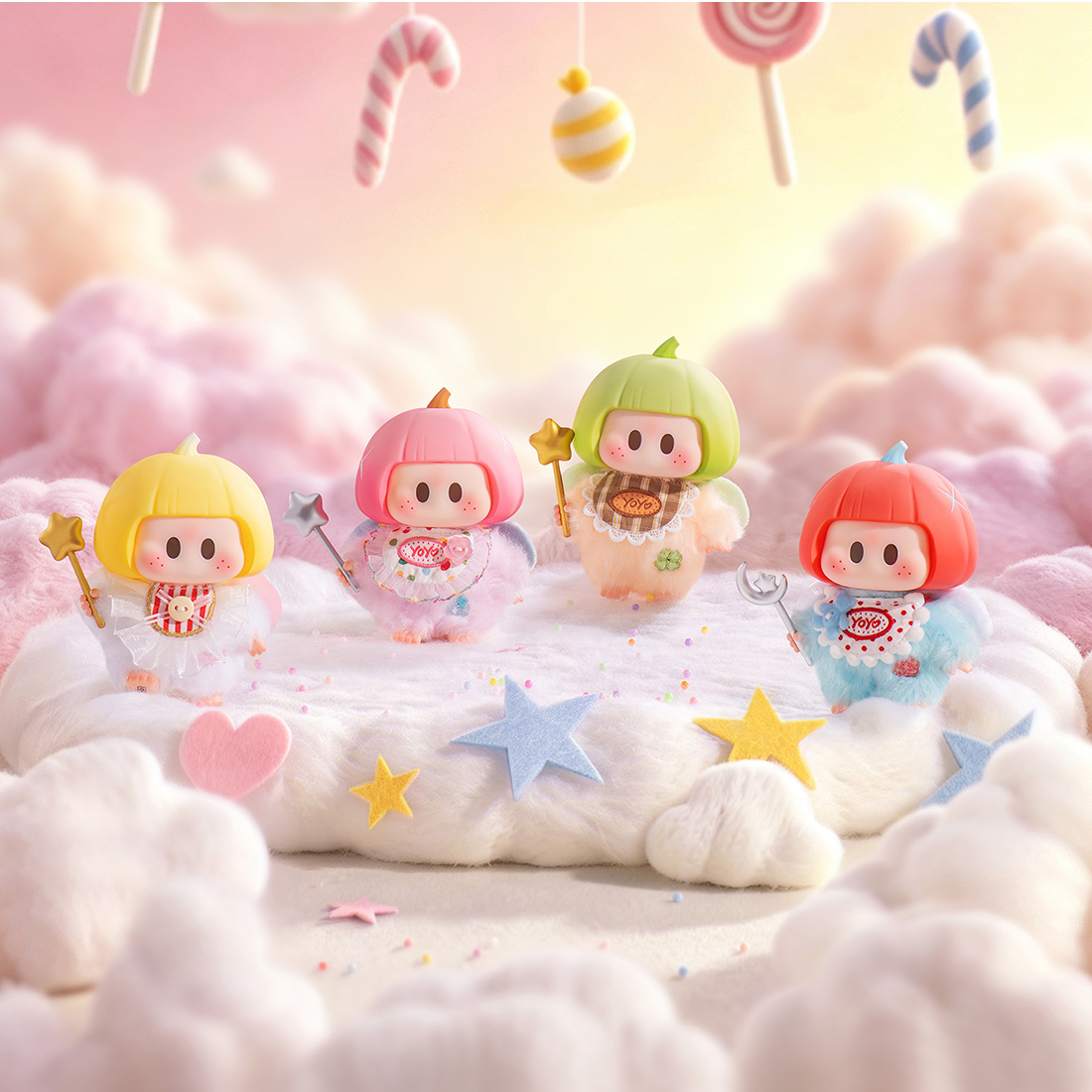 MINISO YOYO Baby Angel Vinyl P - огляд і ціна Baby Products Miniso
