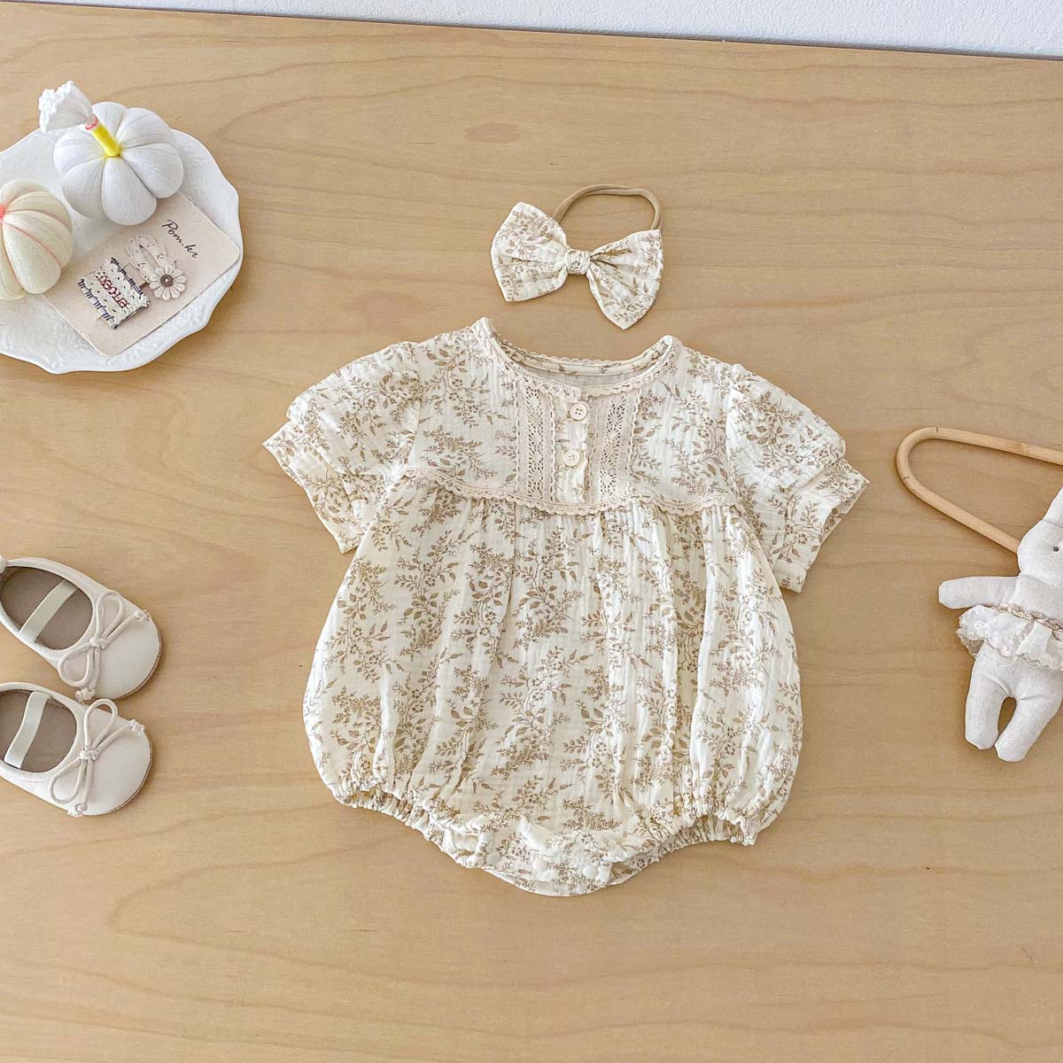 Summer Thin Baby Crepe Cloth F - огляд і ціна Baby Products Korean