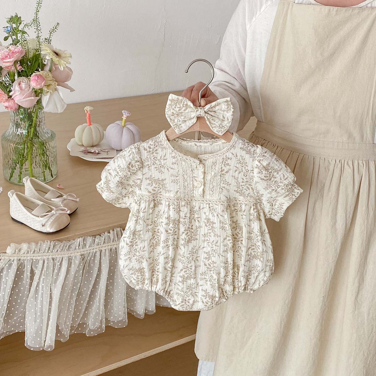 Summer Thin Baby Crepe Cloth F - огляд і ціна Baby Products Korean