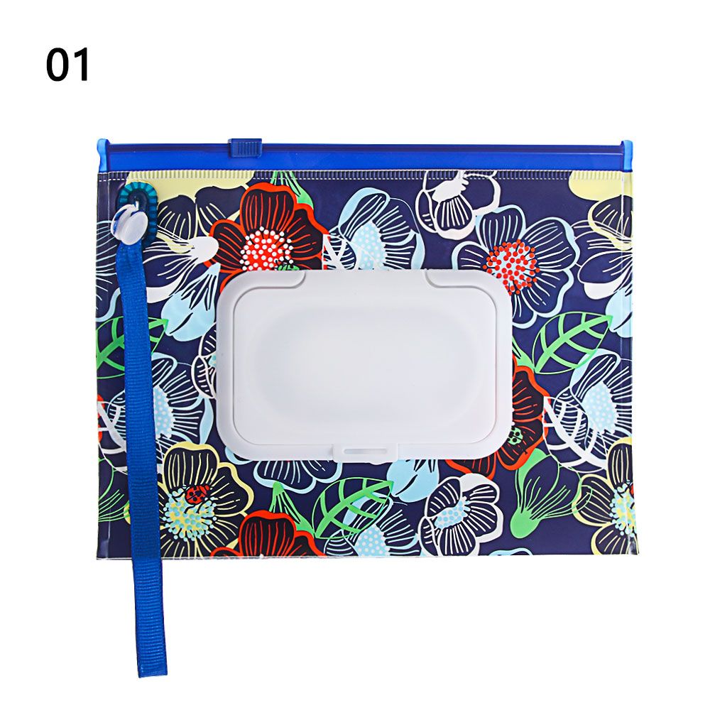 Portable Flip Cover Wet Wipes  - огляд і ціна Baby Products Korean