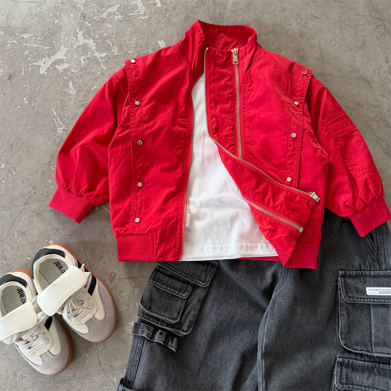 Children's Jacket 2026 Autumn  - огляд і ціна Baby Products Korean
